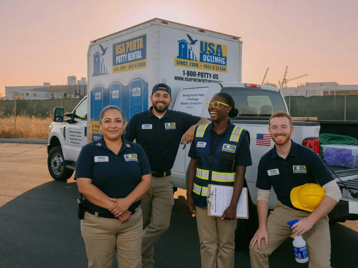 Portable Toilet Rental company in Trafalgar, IN