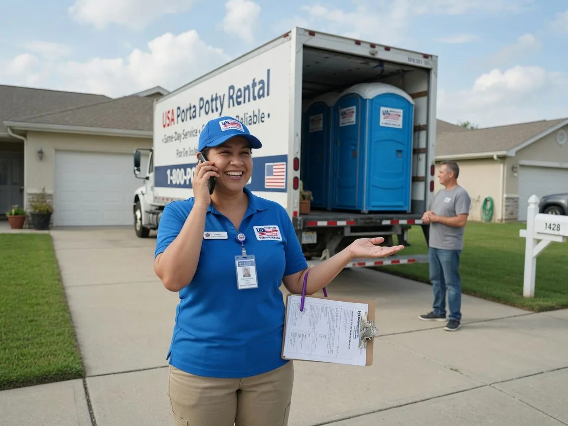 Portable Toilet Rental Trafalgar, IN FAQs